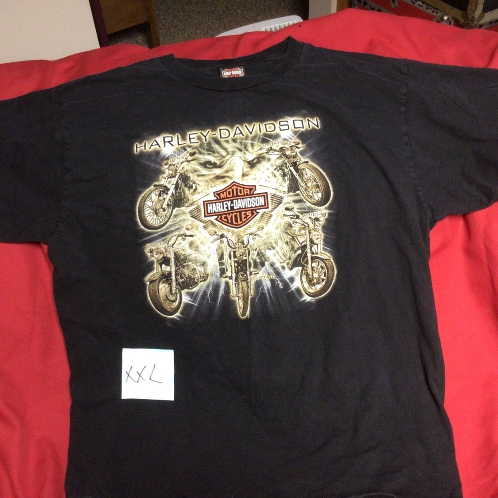 HARLEY-DAVIDSON tshirt Florida